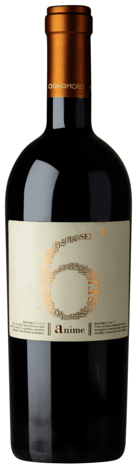 6 Anime Puglia Rosso